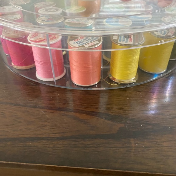 Colorful Sewing Thread Spools - Picture 2 of 10